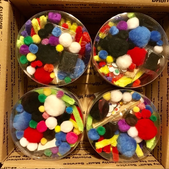 Target Other - 4 Craft Tubs | Kids Arts & Crafts | Bright Colors